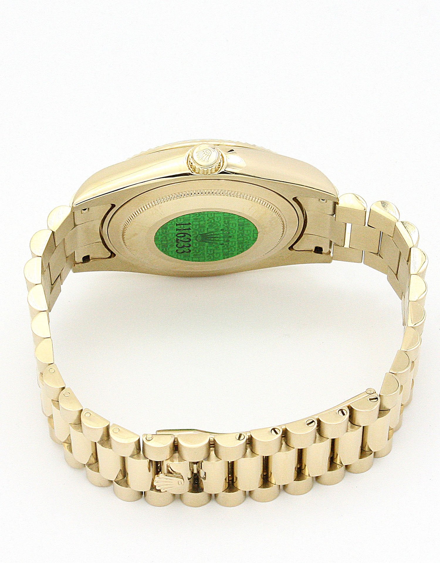 Replica Rolex Day-Date II 41mm Gold Dial 218238