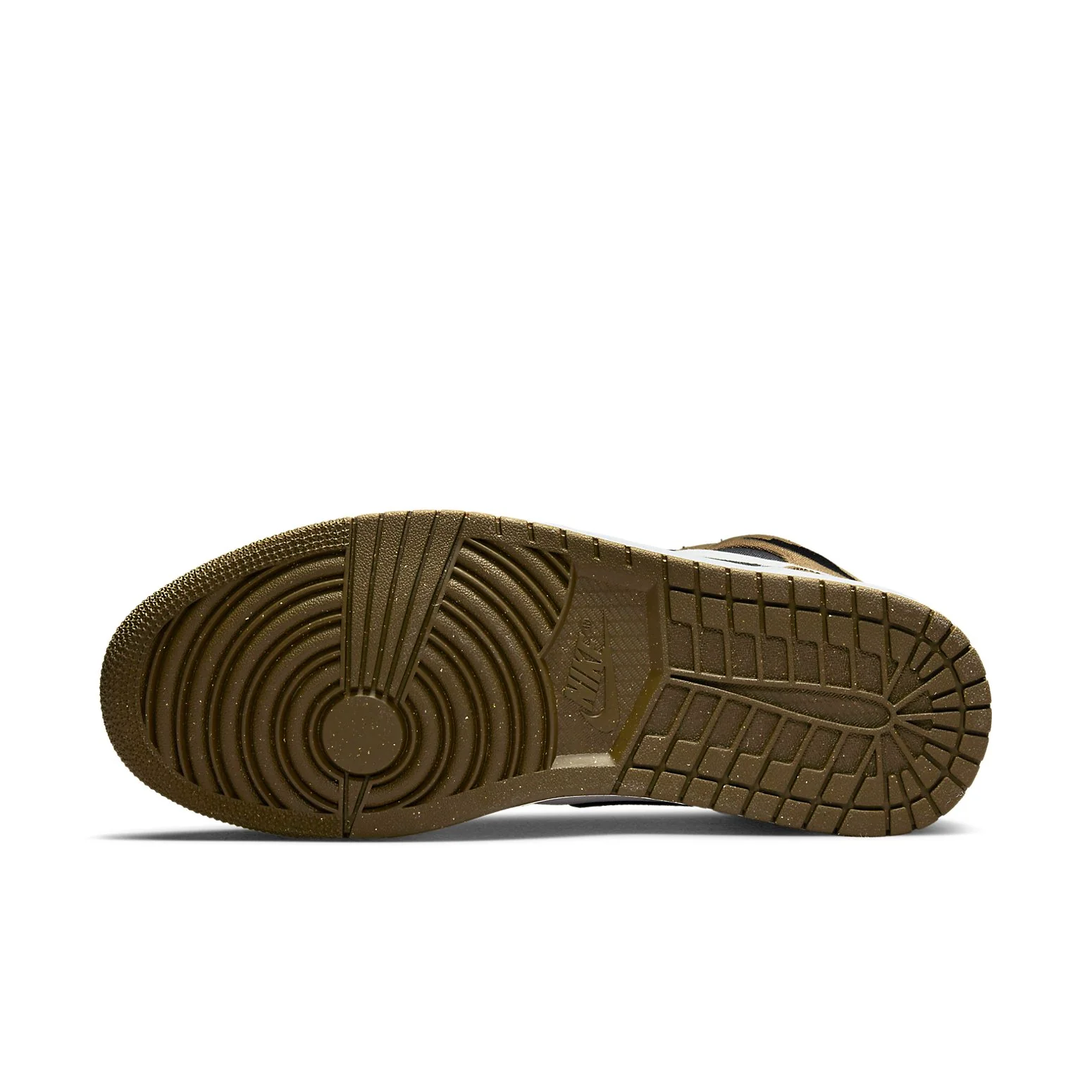 (WMNS) Air Jordan 1 Mid SE 'Olive Toe' DV0427-301