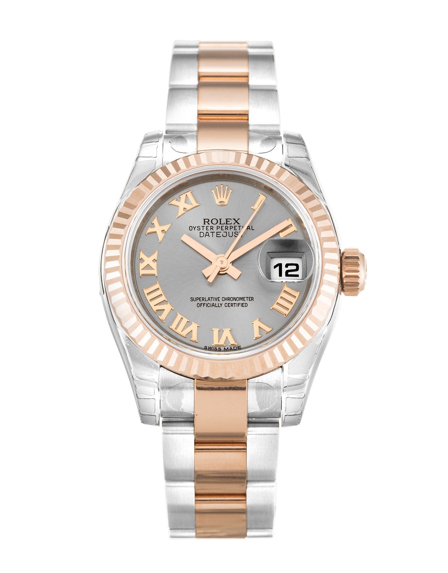 Rolex Datejust Lady Rhodium Dial 179171