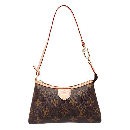 LV M40309 Mini Pochette Delightful Monogram Canvas
