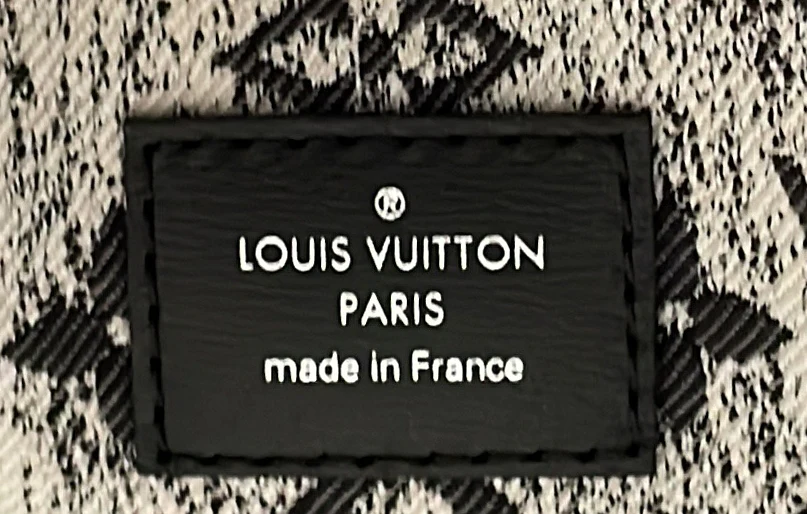 OnTheGo Tote Monogram Jacquard Denim MM