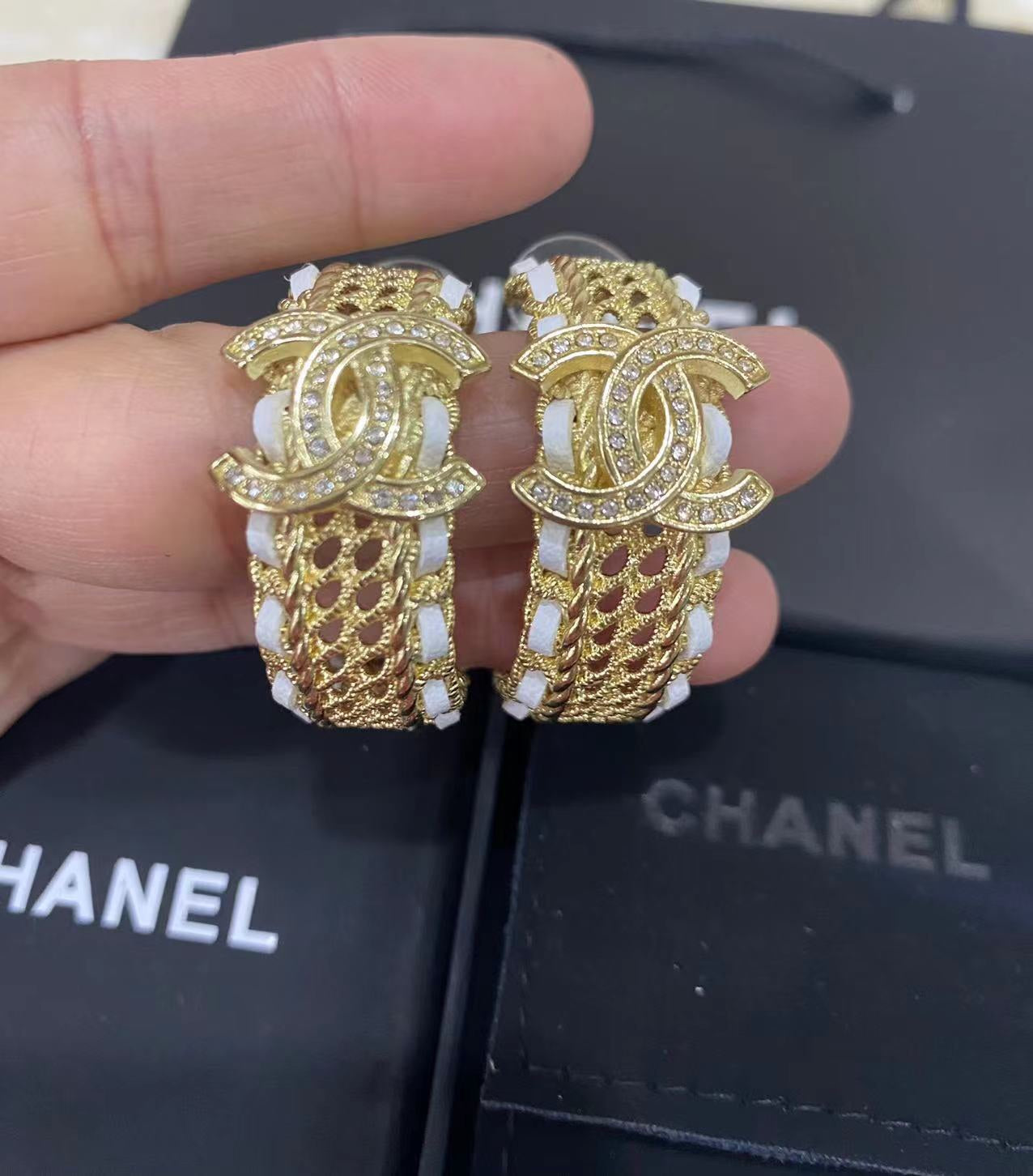 Noble Style Earrings