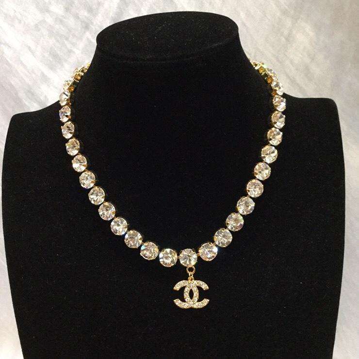 Luxury Rhinestone Necklace