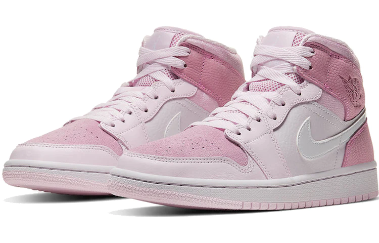 (WMNS) Air Jordan 1 Mid 'Digital Pink' CW5379-600
