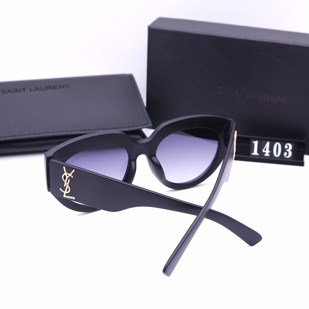 5 Color Women's Sunglasses—1403