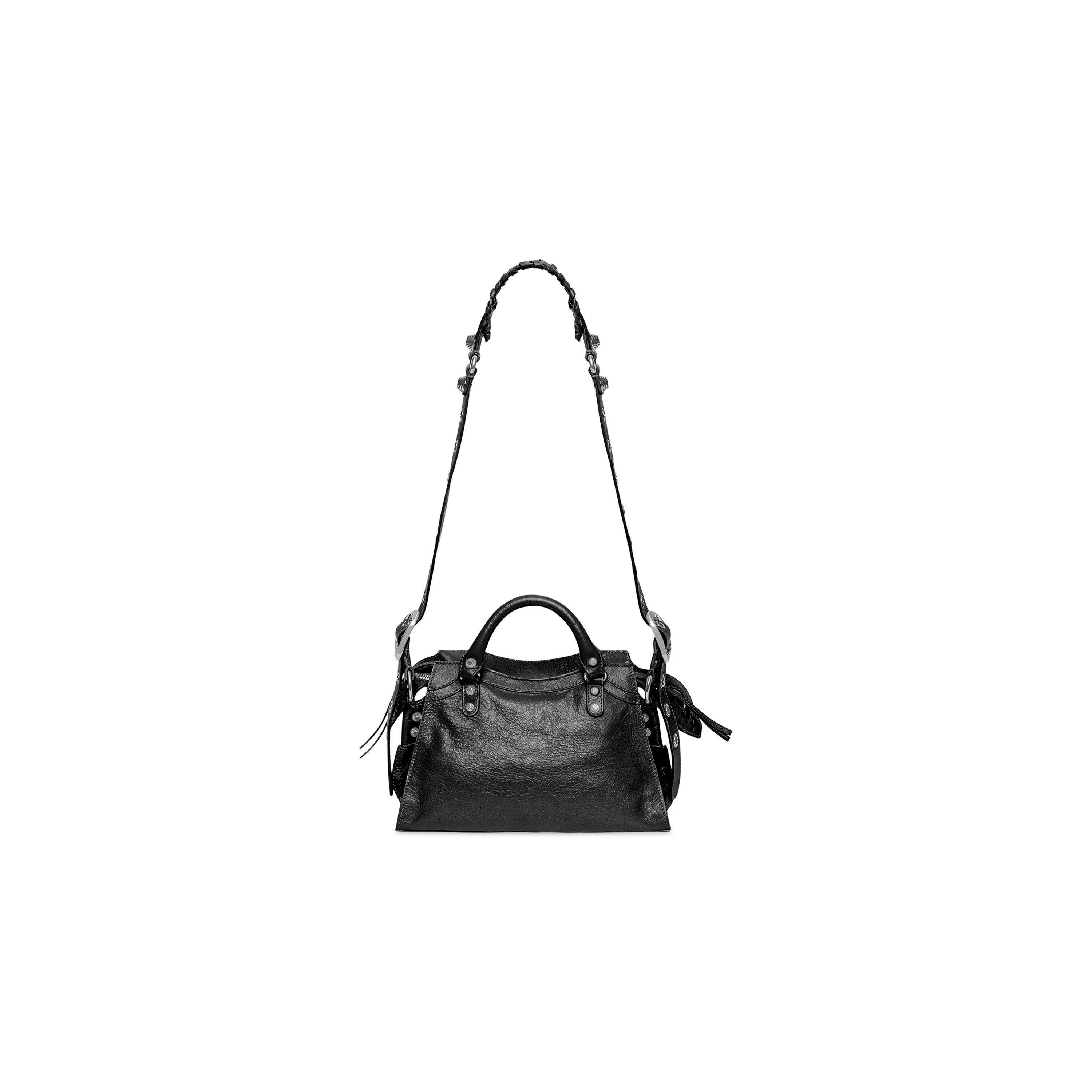 WOMEN'S NEO CAGOLE XS HANDBAG IN BLACK