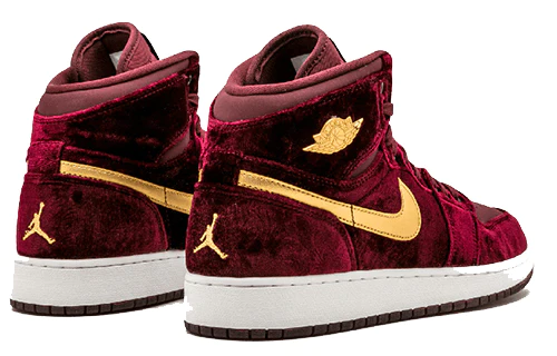 (GS) Air Jordan 1 Heiress 'Velvet' 832596-640