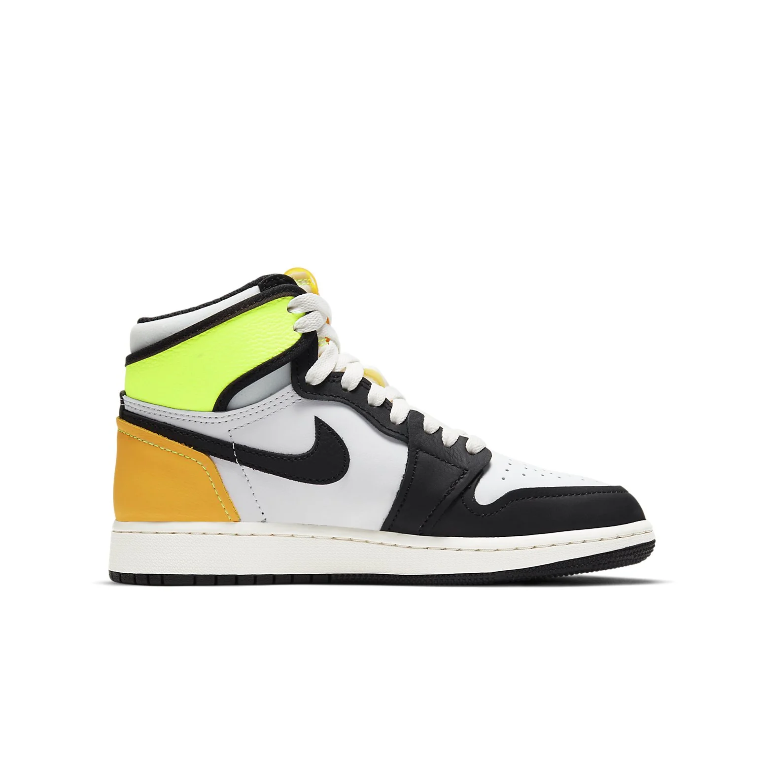 (GS) Air Jordan 1 Retro High OG 'Volt Gold' 575441-118