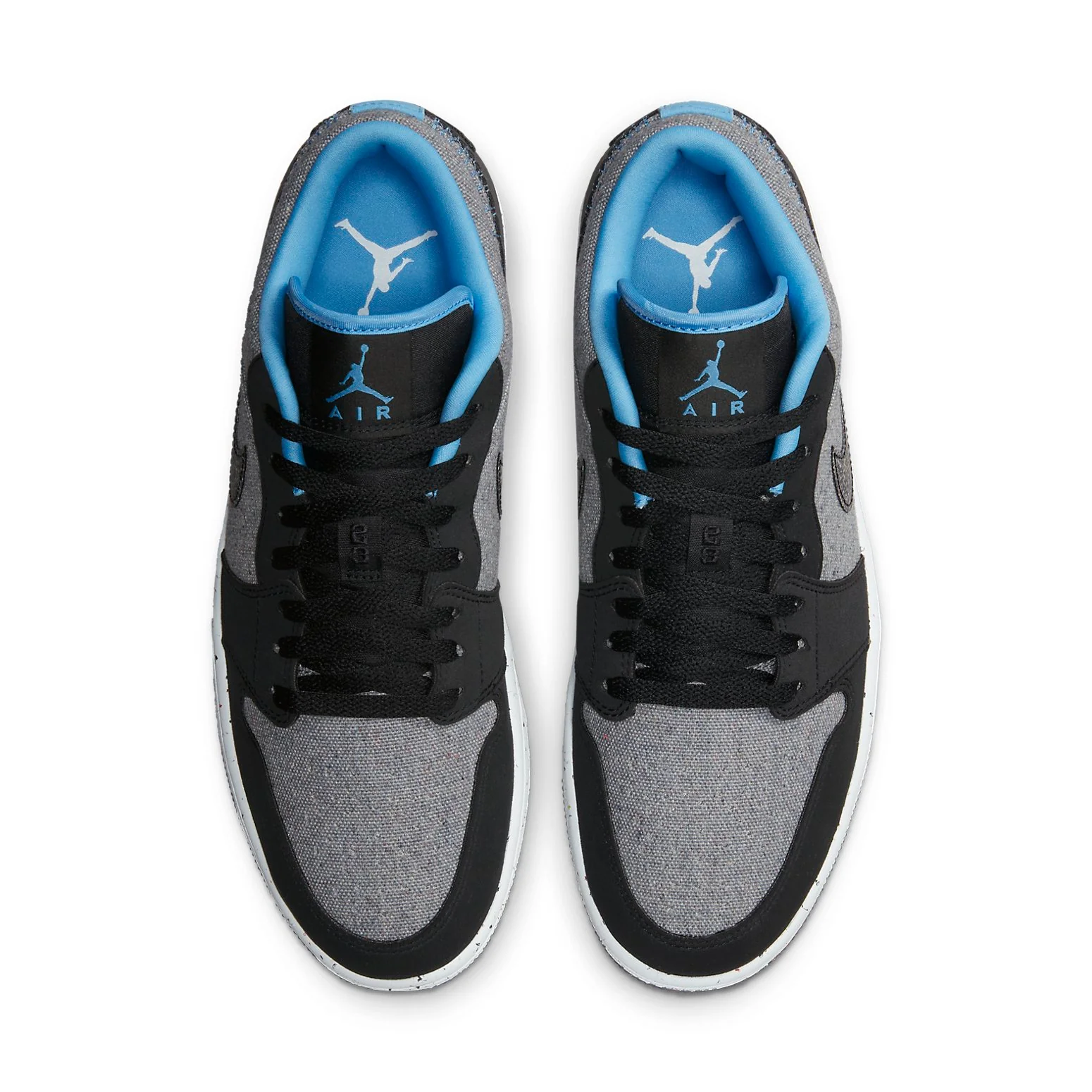 Air Jordan 1 Low 'Crater - Black' DM4657-004