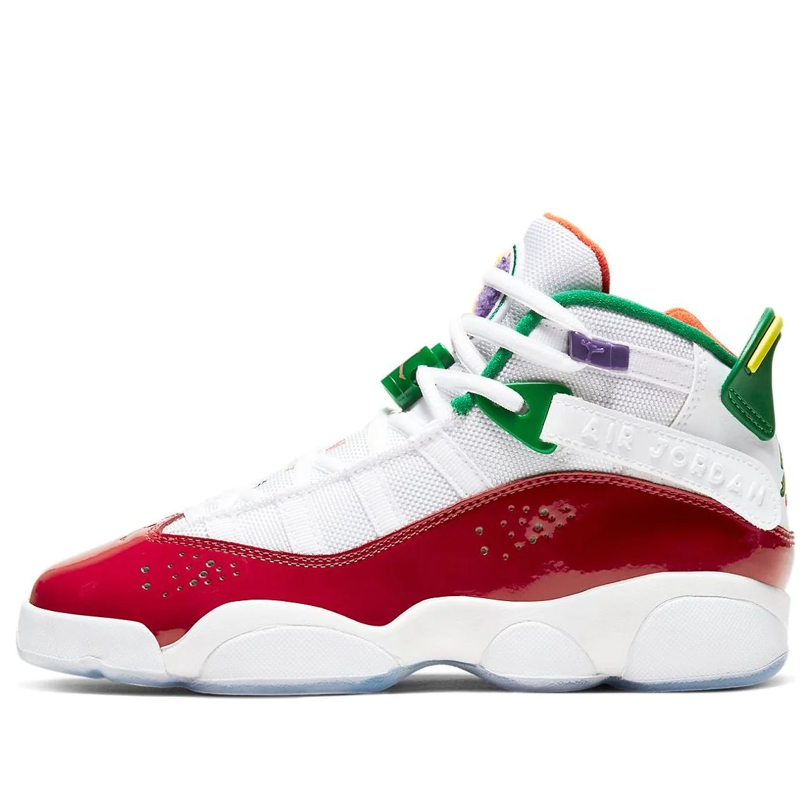 (GS) Air Jordan 6 Rings 'Multi-Color' CW7004-100