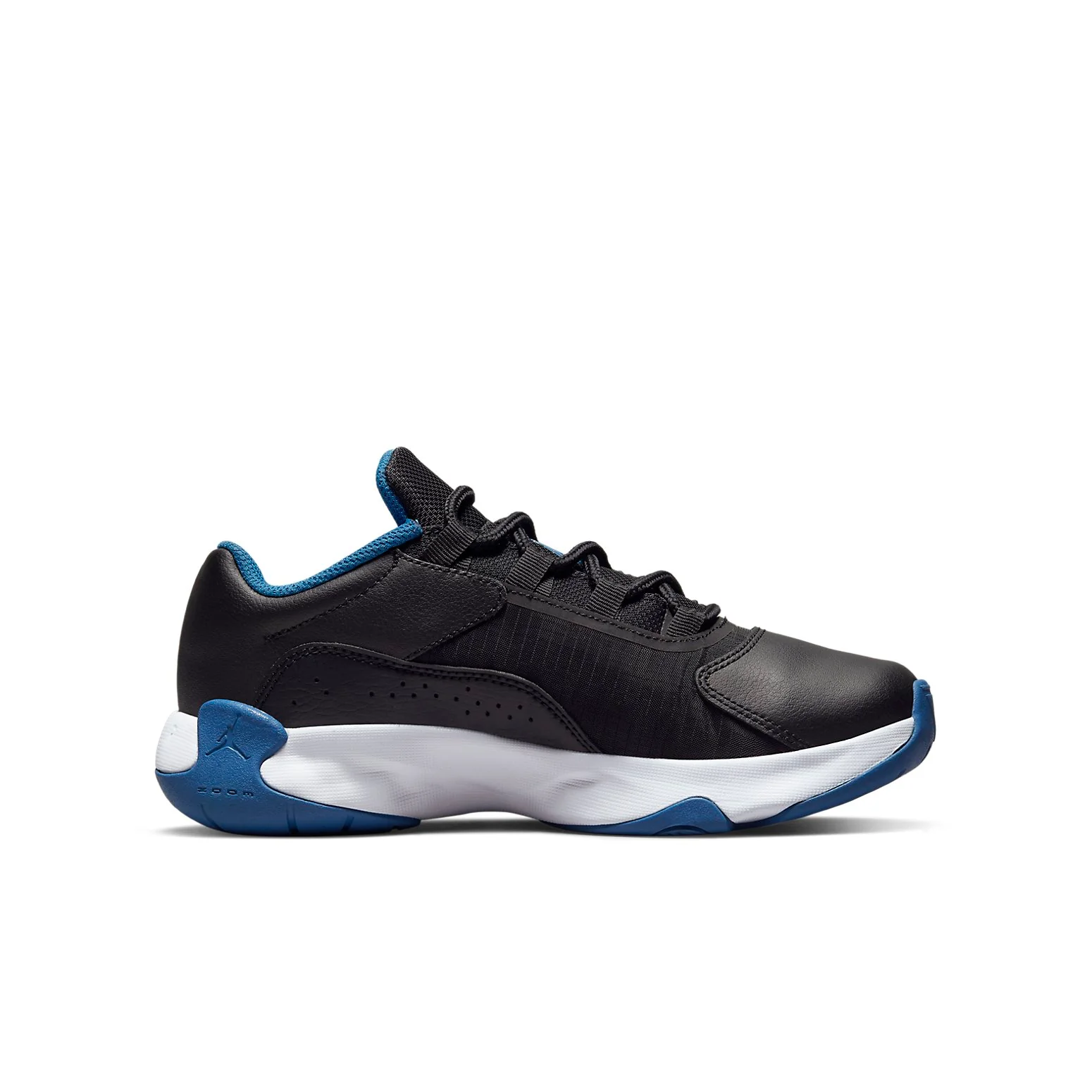 (GS) Air Jordan 11 CMFT Low 'Black Blue' CZ0907-004