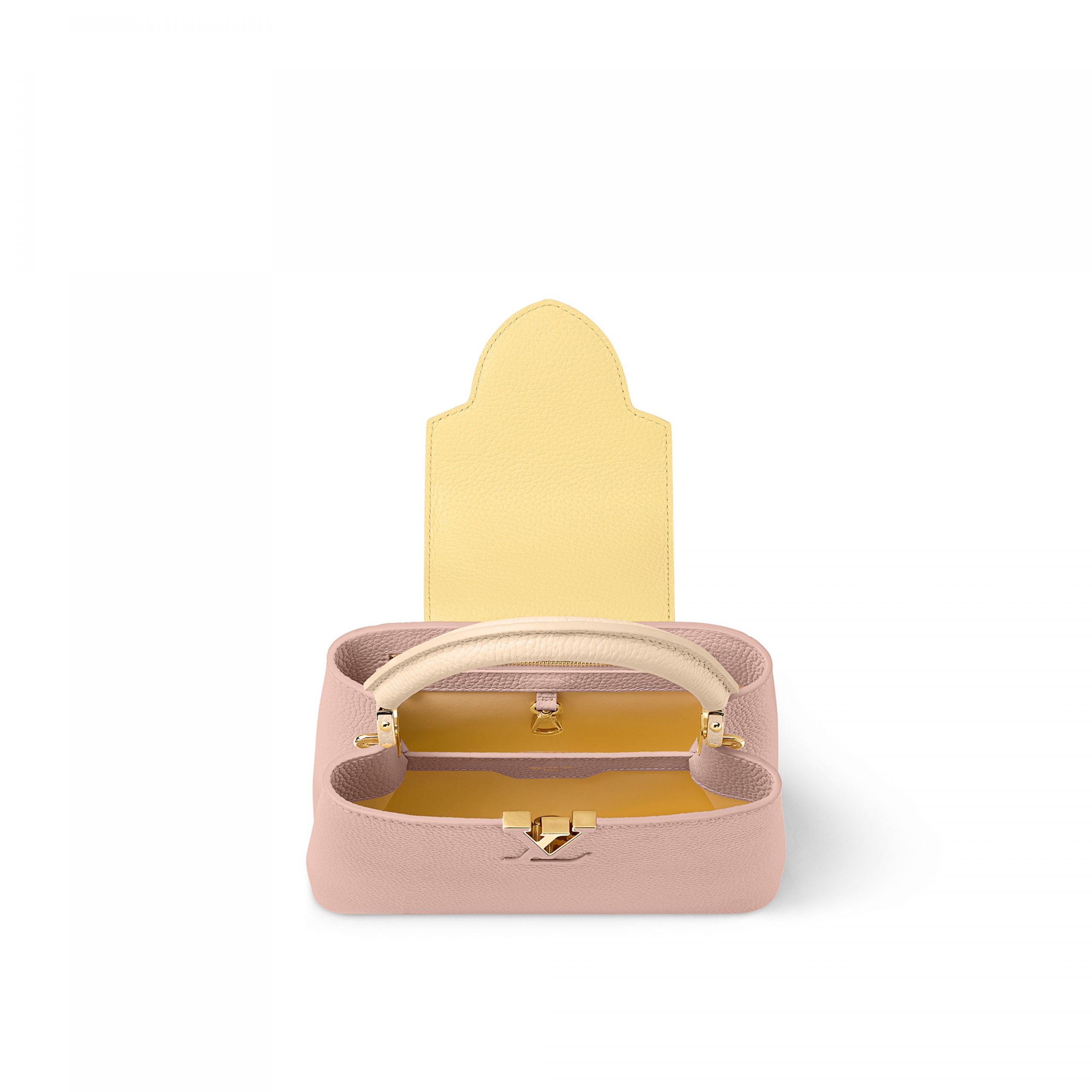 Louis Vuitton M22514 Capucines BB Powdered Beige