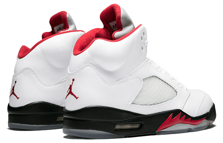 Air Jordan 5 Retro 'Fire Red' 2013 136027-100