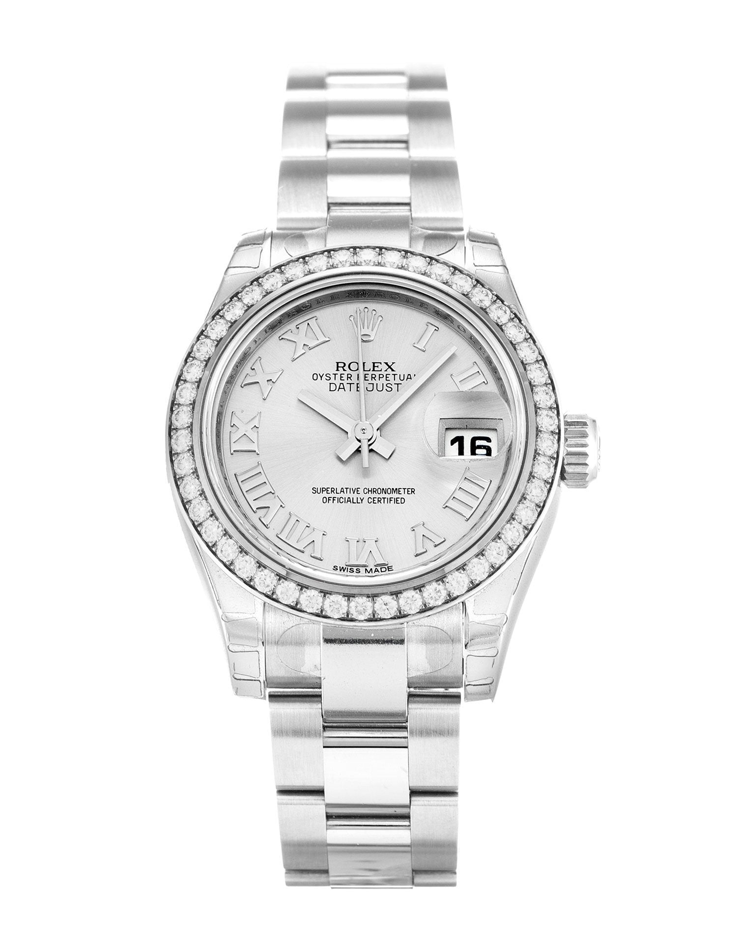 Rolex Datejust Lady White Dial 178240