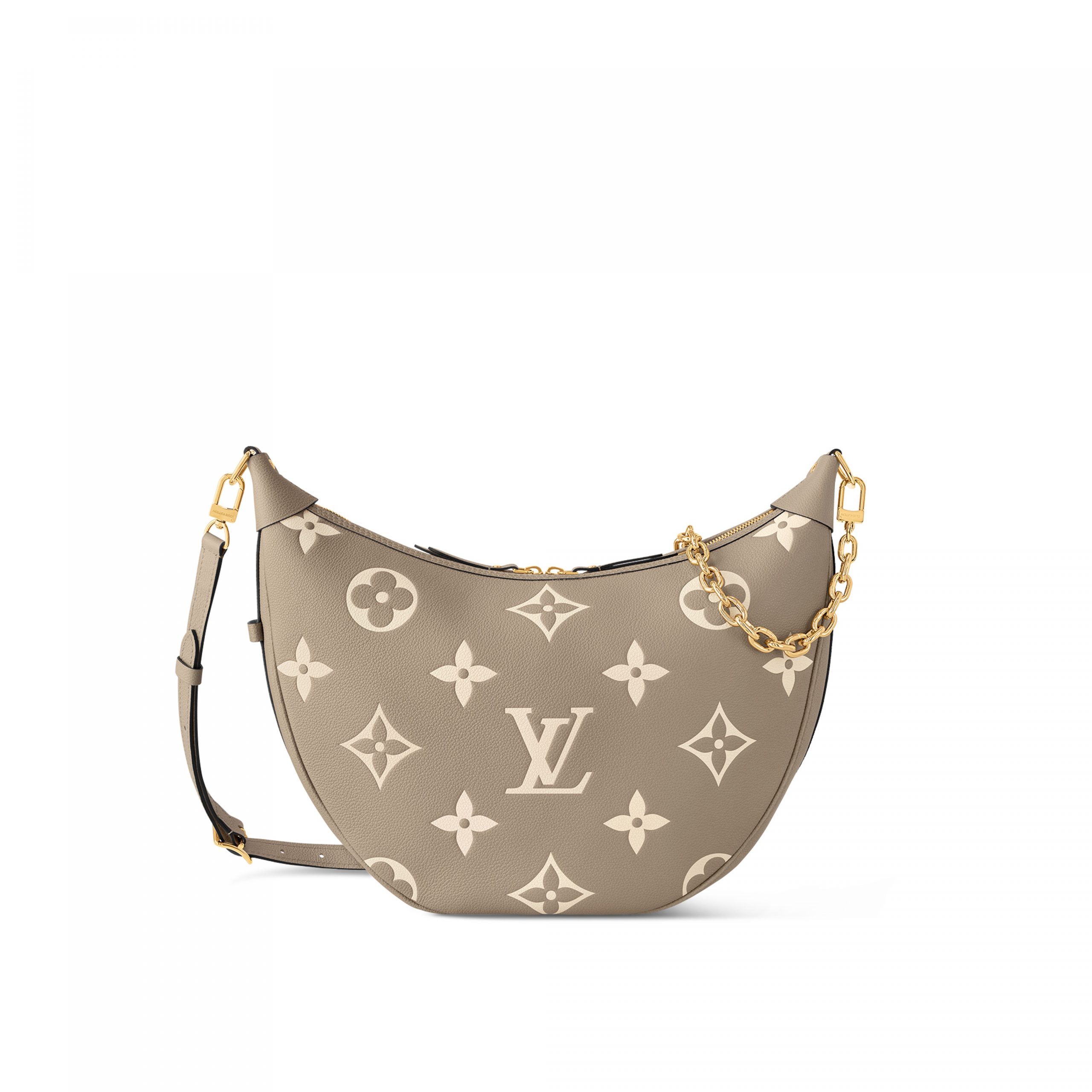 Louis Vuitton M46738 Loop Hobo Dove Gray Cream