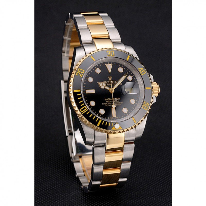 Swiss Rolex Submariner PR16233BG