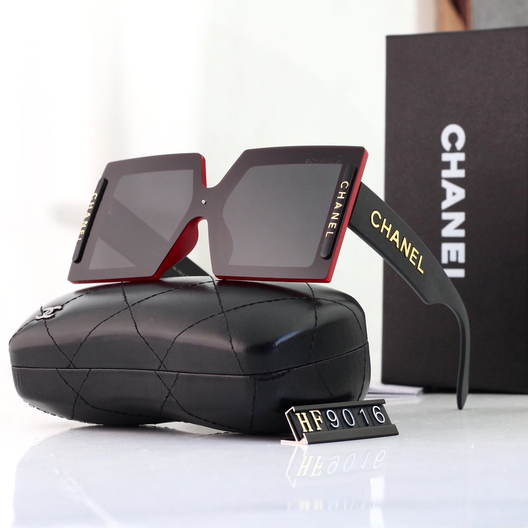 5 Color Women's Sunglasses—9016