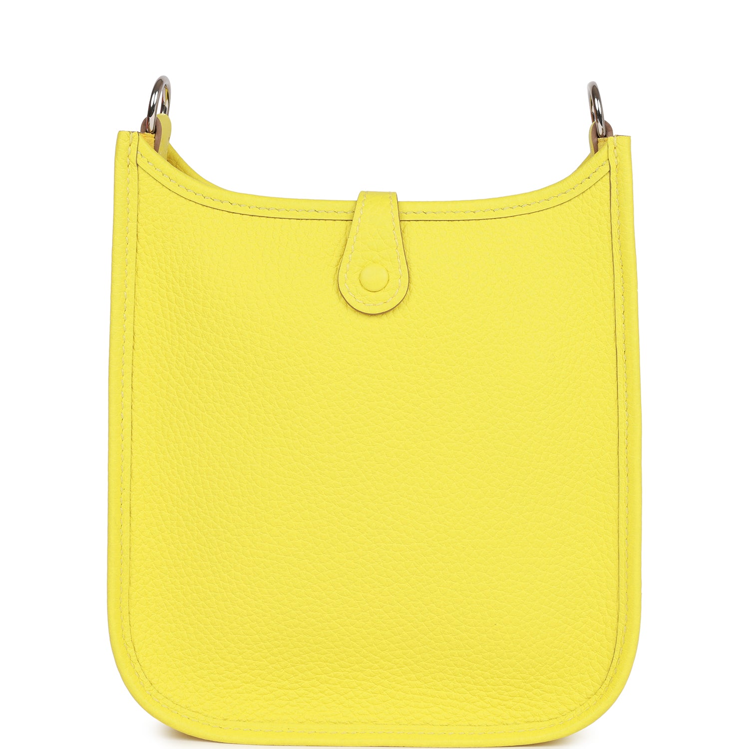 Hermès Evelyne TPM Lime Clemence Palladium Hardware