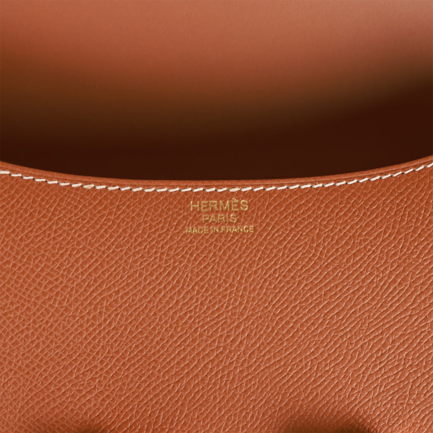Hermès Constance 1-24 Gold Epsom Gold Hardware