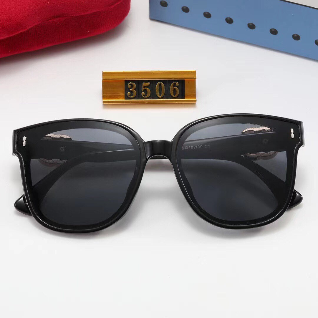 5 Color Women's Sunglasses—3506