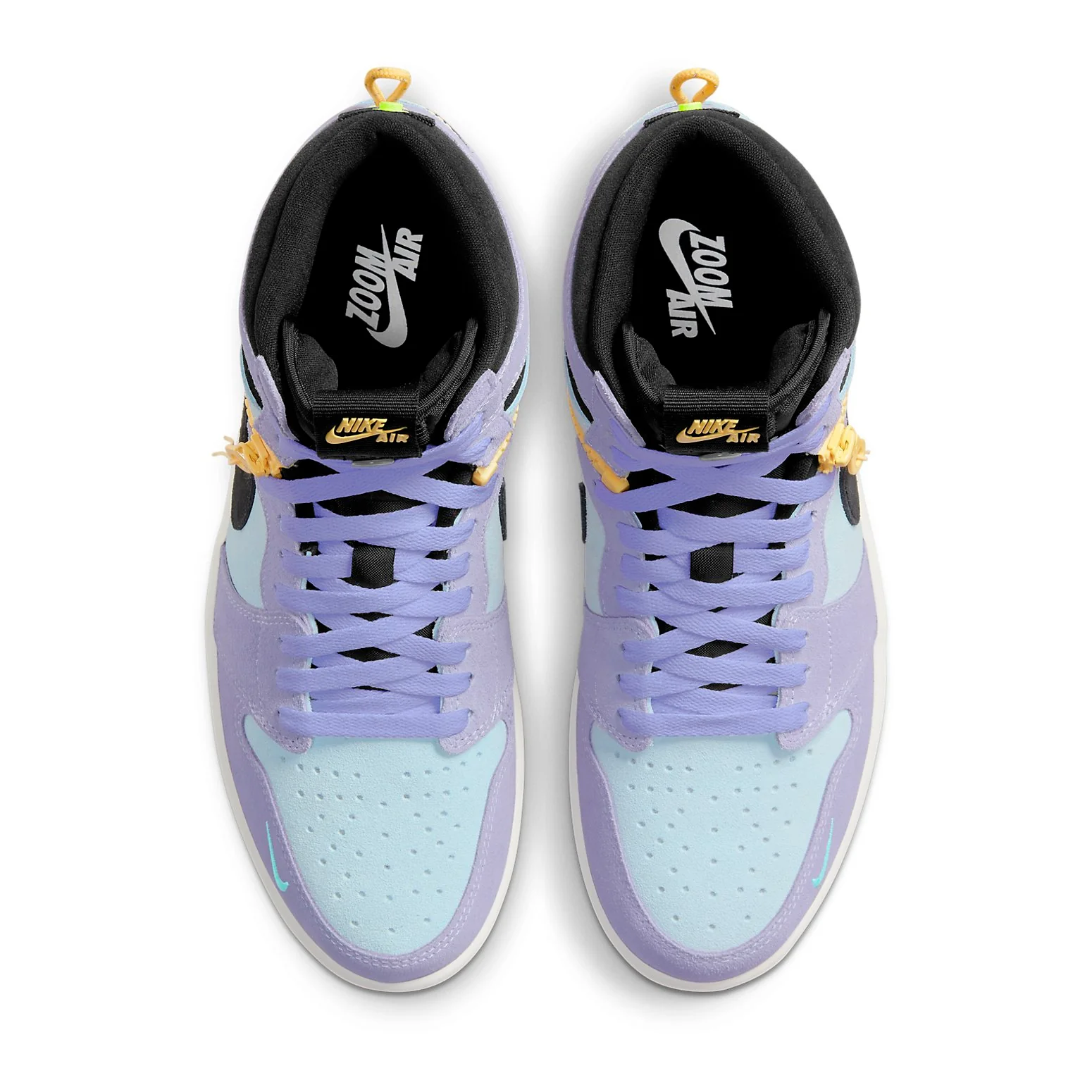 Air Jordan 1 High Switch 'Purple Pulse' CW6576-500