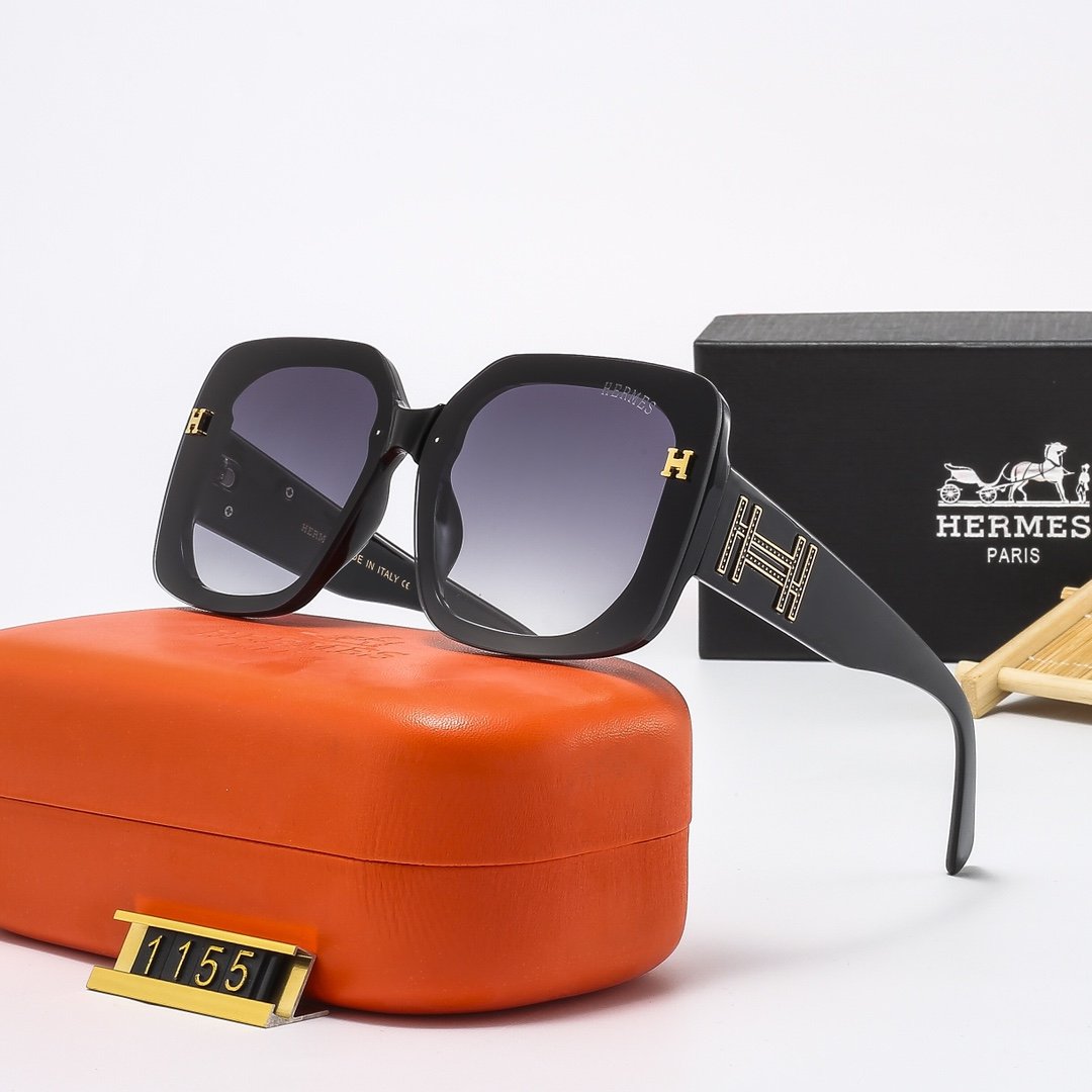 6 Color Women's Sunglasses—1155