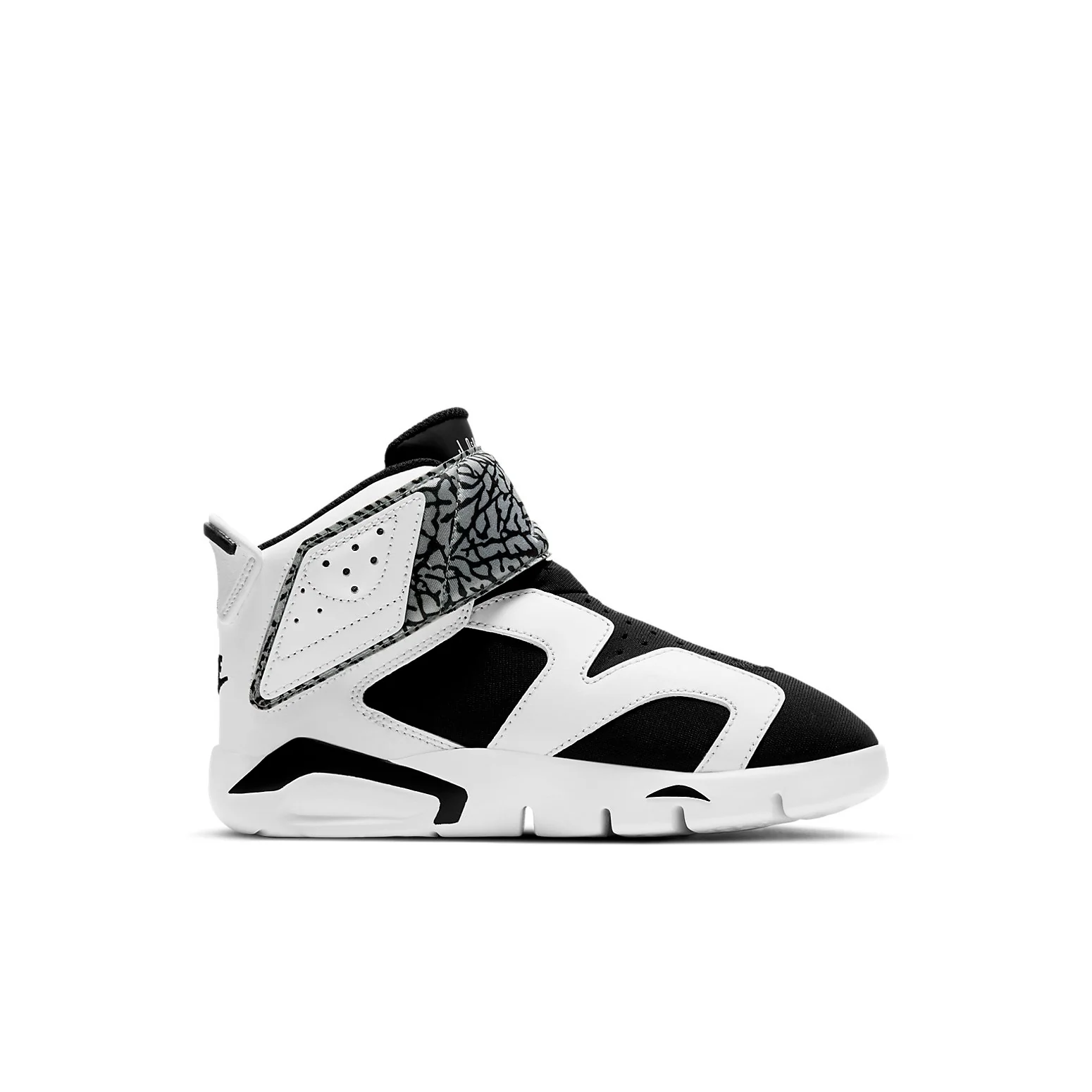(PS) Air Jordan 6 Retro Little Flex 'White Black' CT4416-100