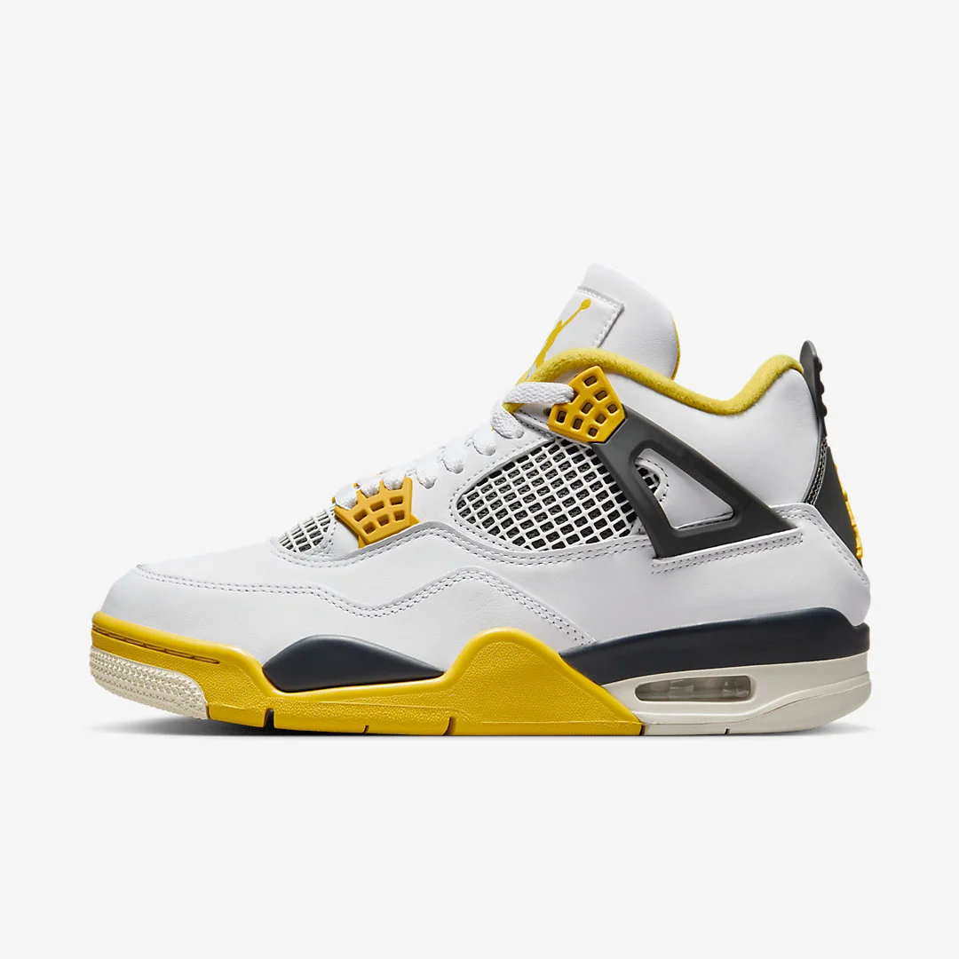 The Air Jordan 4 WMNS “Vivid Sulfur” Releases Summer 2024 AQ9129-101