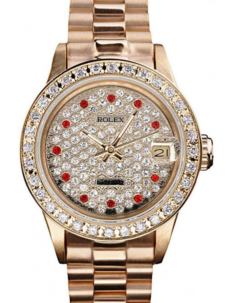 Replica Rolex Datejust 28mm Silver Dial RL40