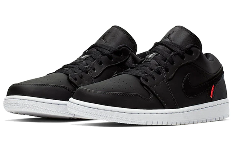 Paris Saint-Germain x Air Jordan 1 Low 'Black' CK0687-001