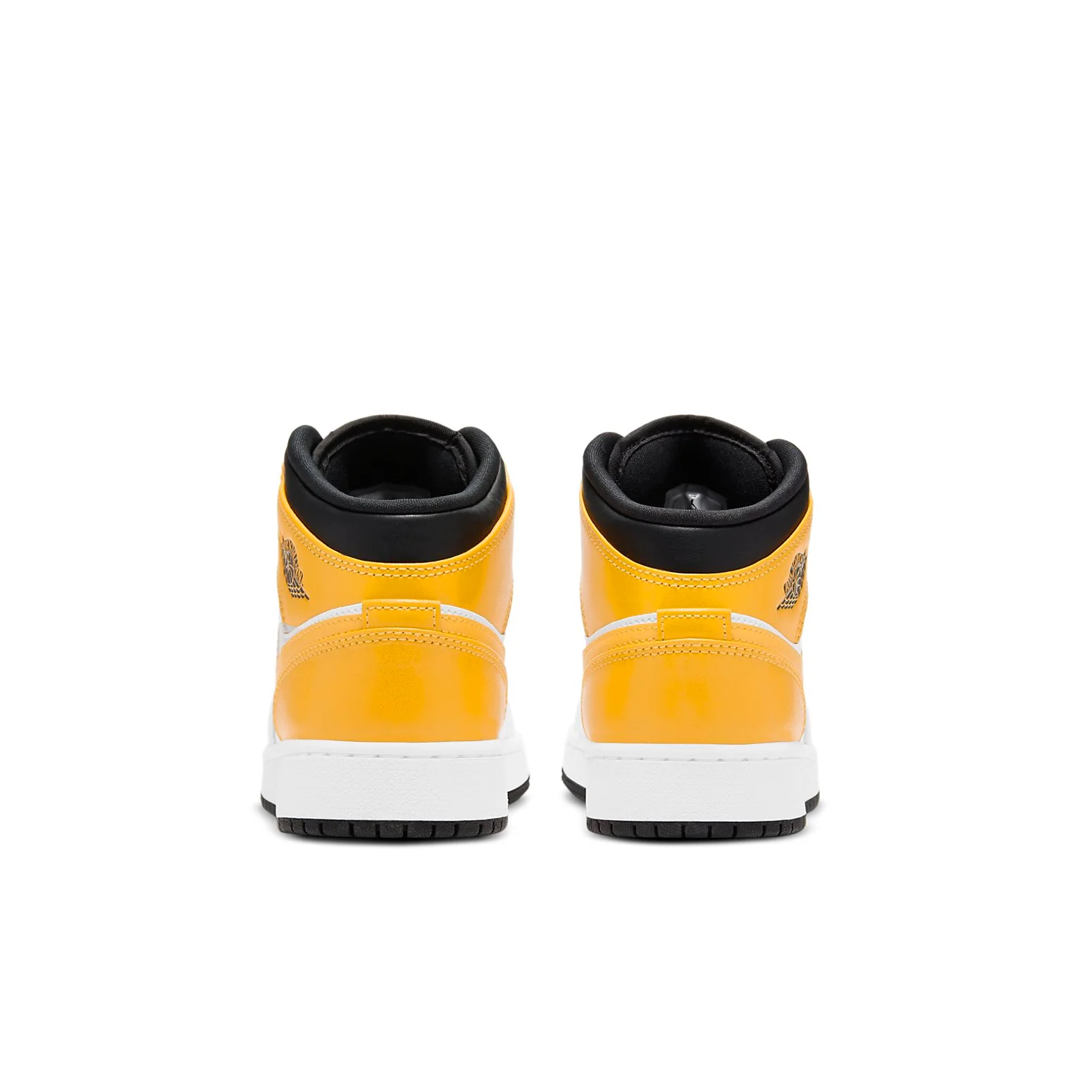 (GS) Air Jordan 1 Mid 'University Gold' 554725-170