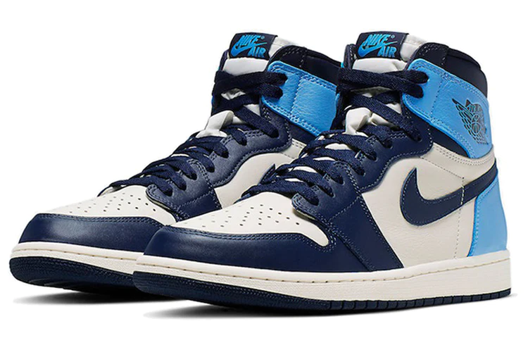 Air Jordan 1 Retro High OG 'Obsidian' 555088-140
