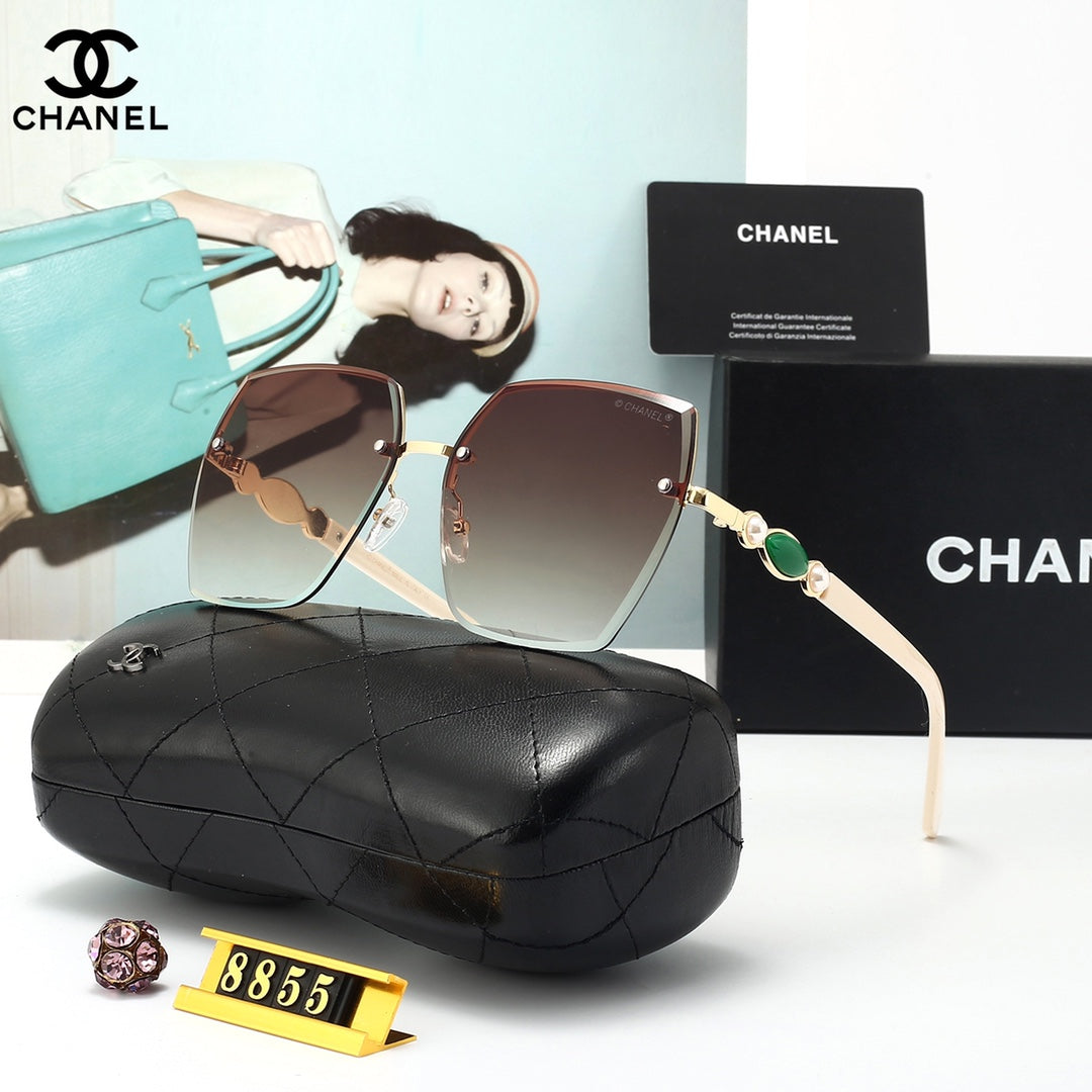 5 Color Women's Sunglasses—8855