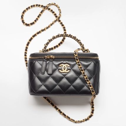 Published in CLASSY magazine! CHANELLoved by women all over the world! Chanel Lambskin Vanity Bag