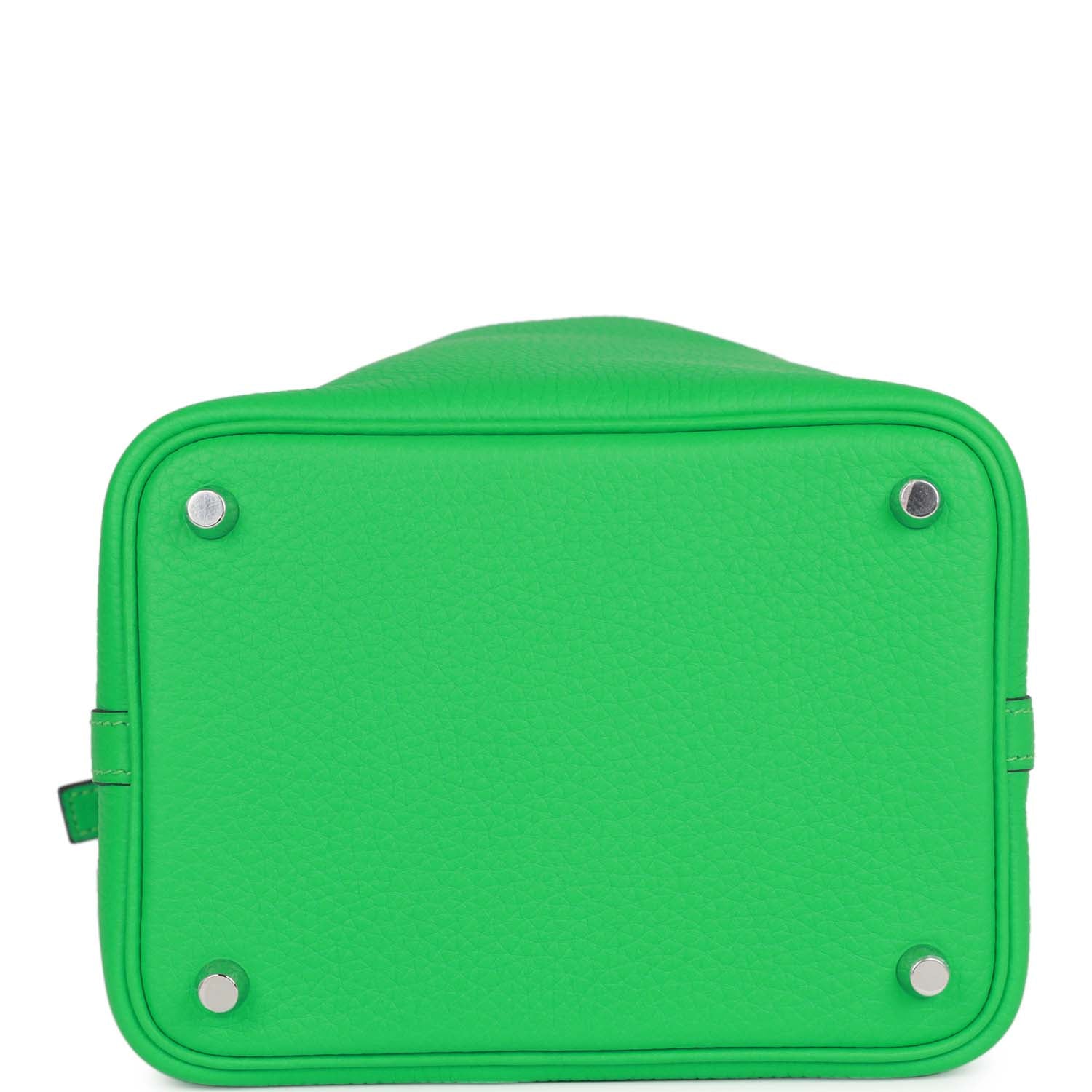 Hermès Picotin Lock 18 Vert Comics Clemence Palladium Hardware