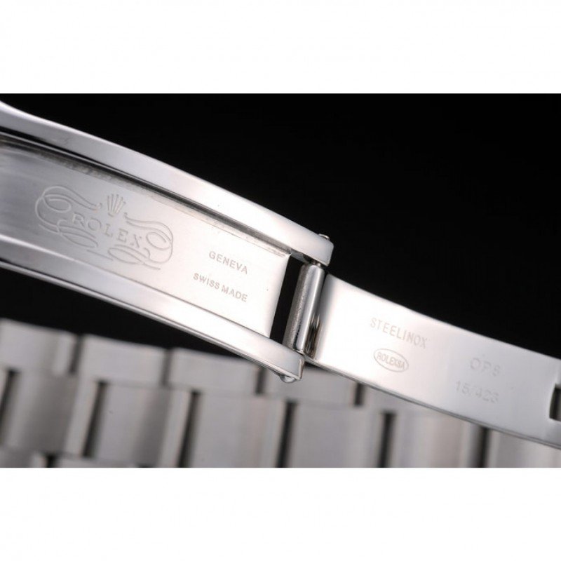 Superclone Rolex Explorer 40mm Black Dial REP016820