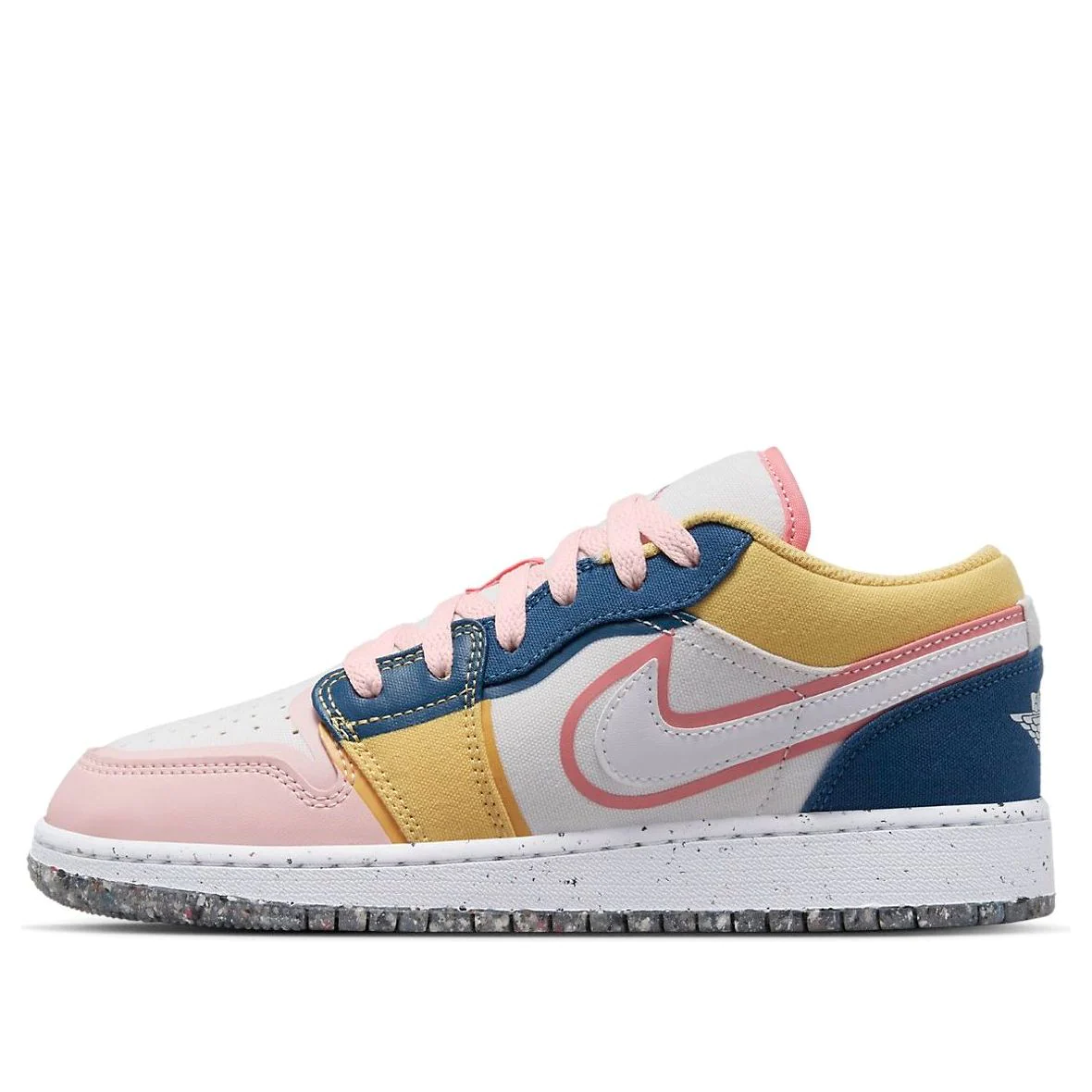 (GS) Air Jordan 1 Low SE 'Multi Canvas' DV1323-100