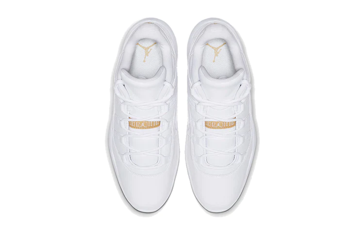 Air Jordan 11 Low Golf 'Metallic Gold' AQ0963-102