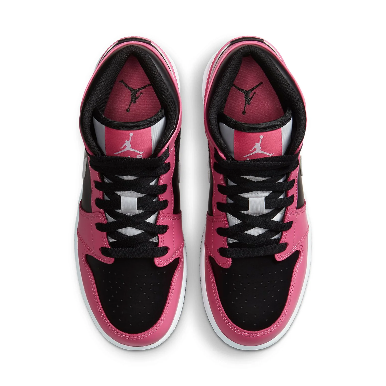 (GS) Air Jordan 1 Mid 'Pinksicle' 555112-002