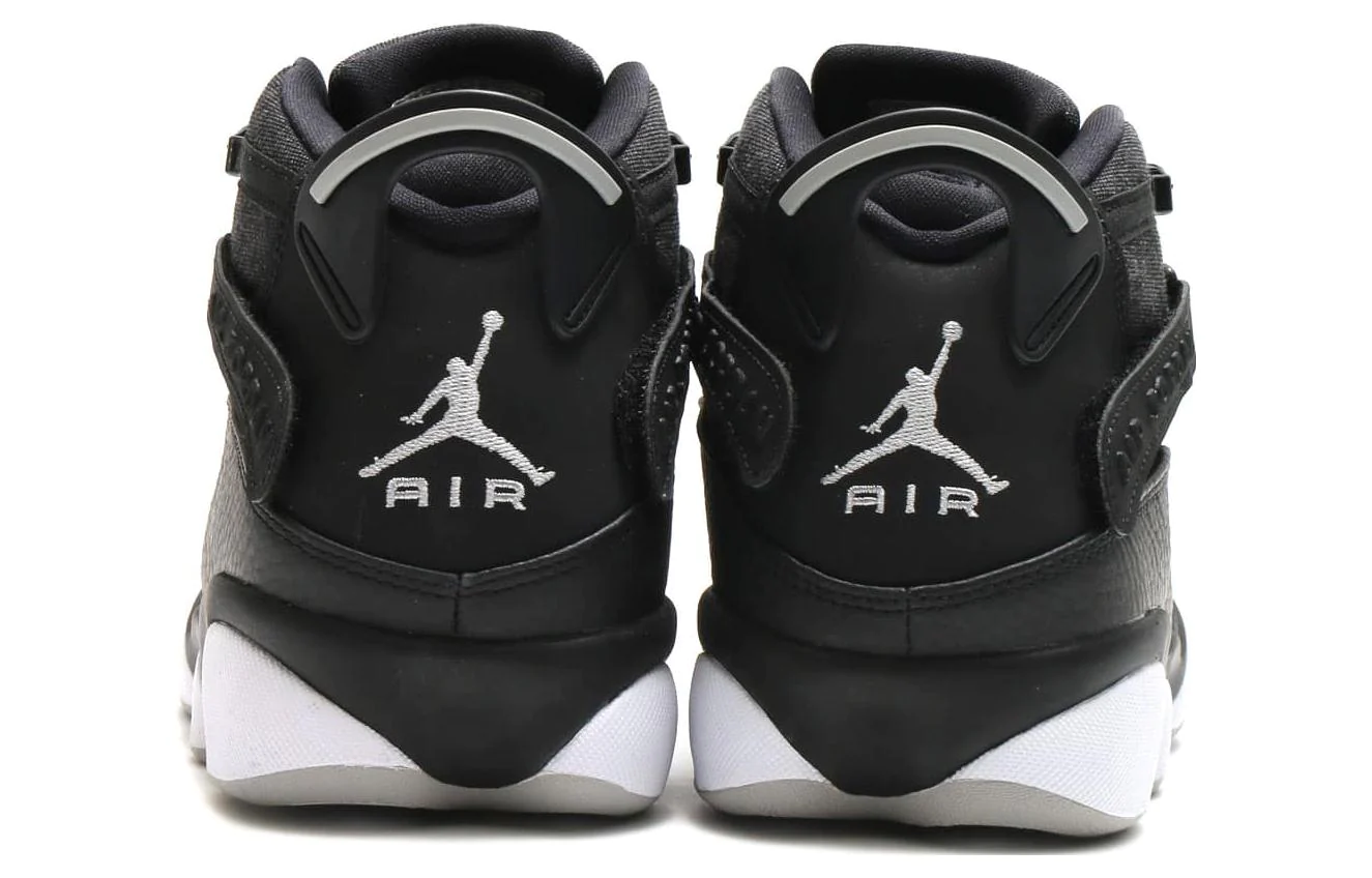 Air Jordan 6 Rings 'Black' 322992-021