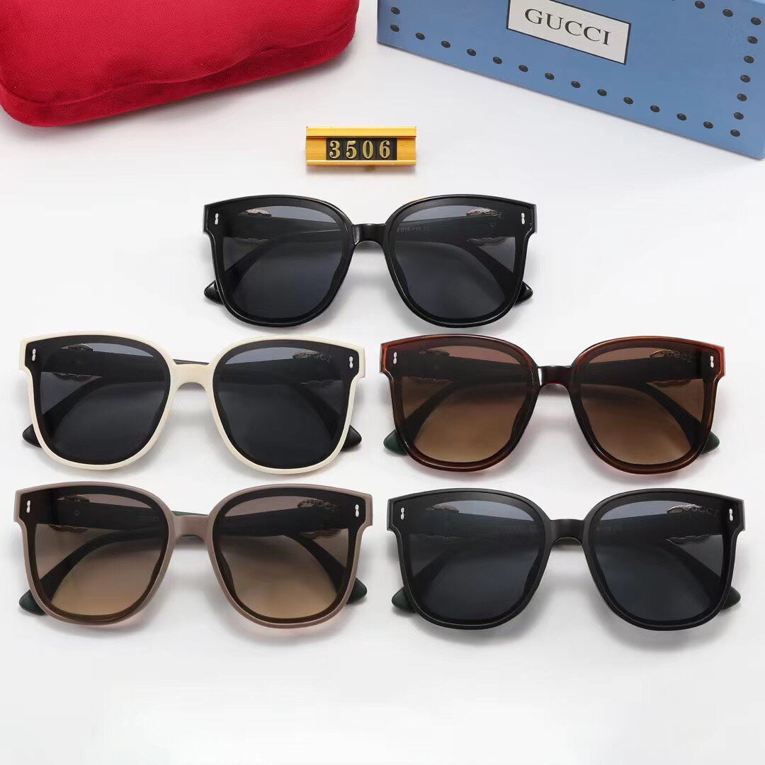 5 Color Women's Sunglasses—3506