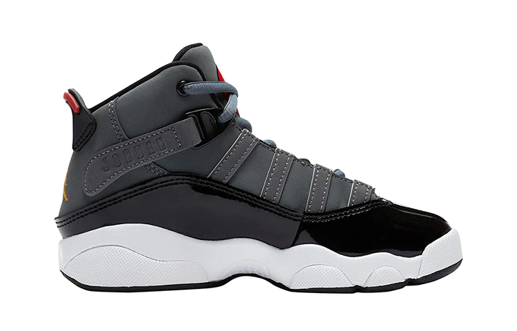 (PS) Air Jordan 6 Rings 'Light Graphite' 323432-022