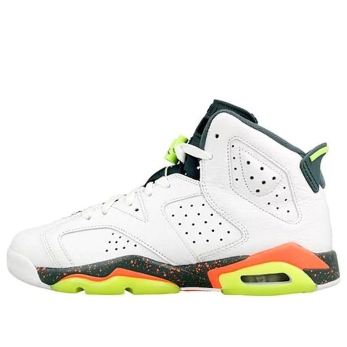 (GS) Air Jordan 6 Retro 'Bright Mango' 384665-114