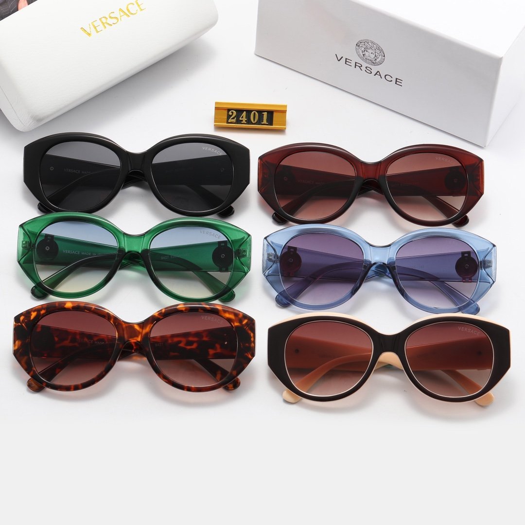 6 Color Women's Sunglasses—2401
