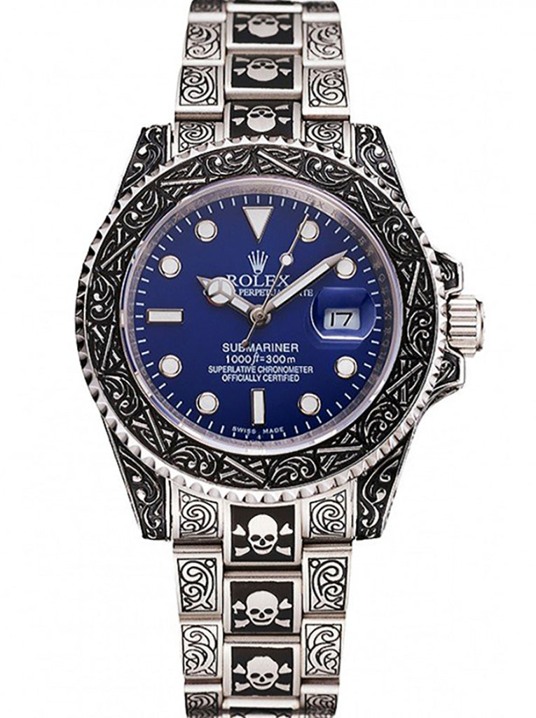 Superclone Rolex Submariner 41mm Blue Dial 1454091