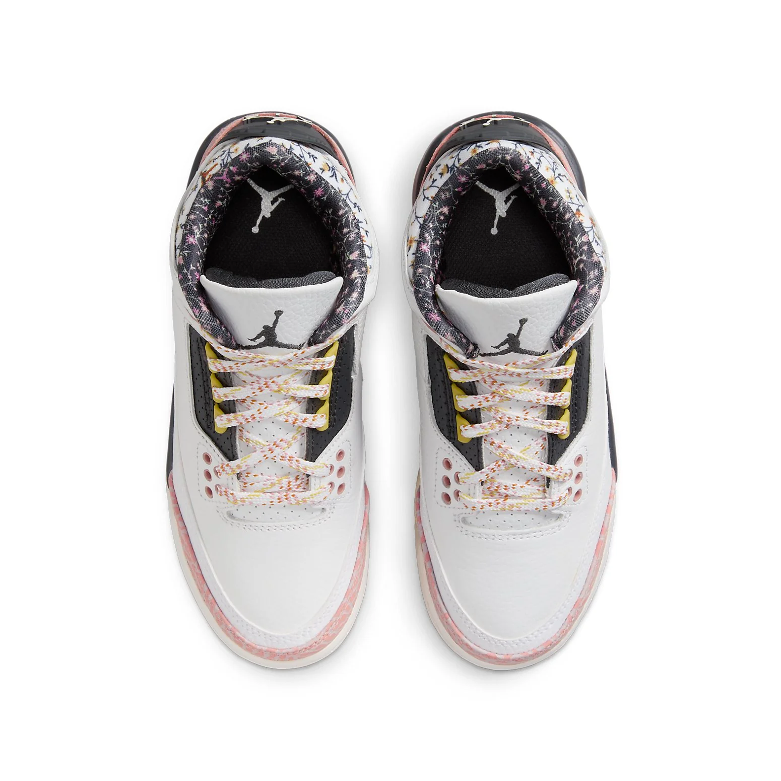(GS) Air Jordan 3 Retro 'Vintage Floral' 441140-100