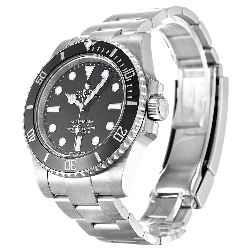 Replica Rolex Submariner 40mm Black Dial 114060