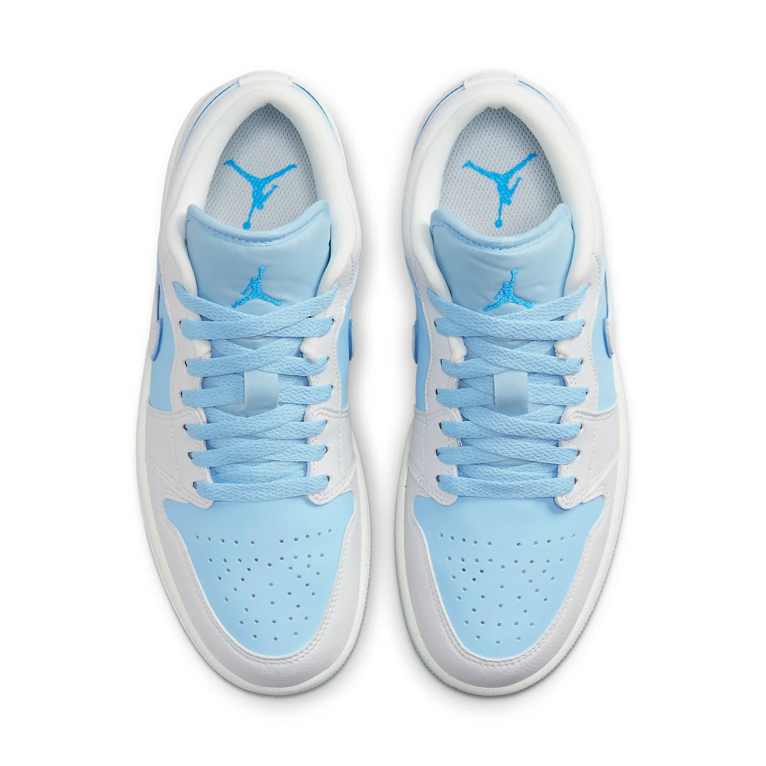 (WMNS) Air Jordan 1 Low SE 'Reverse Ice Blue' DV1299-104