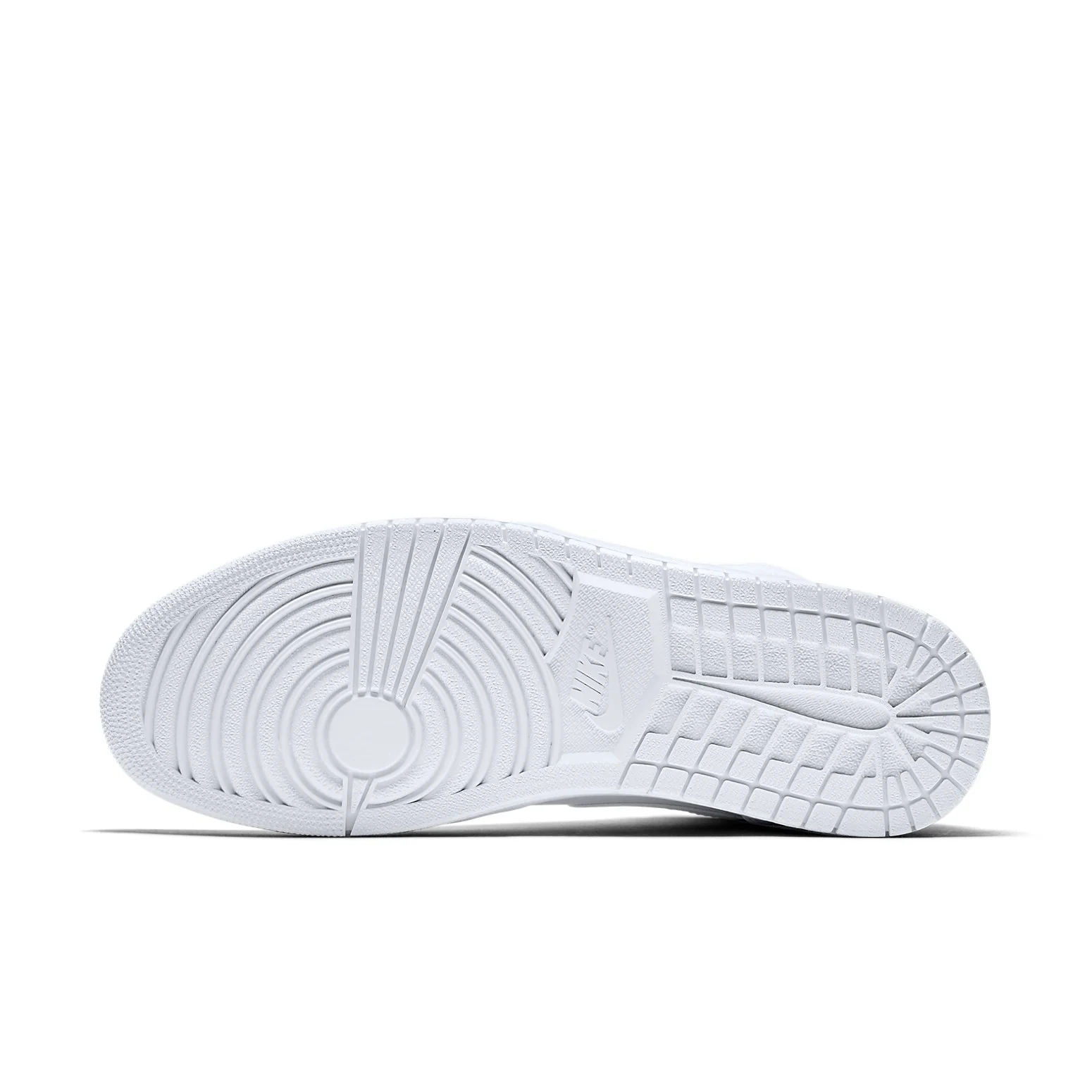 Air Jordan 1 Retro Mid 'White Pure Platinum' 554724-104