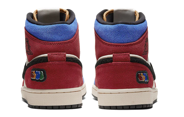 Blue The Great x Air Jordan 1 Mid 'Fearless' CU2805-100